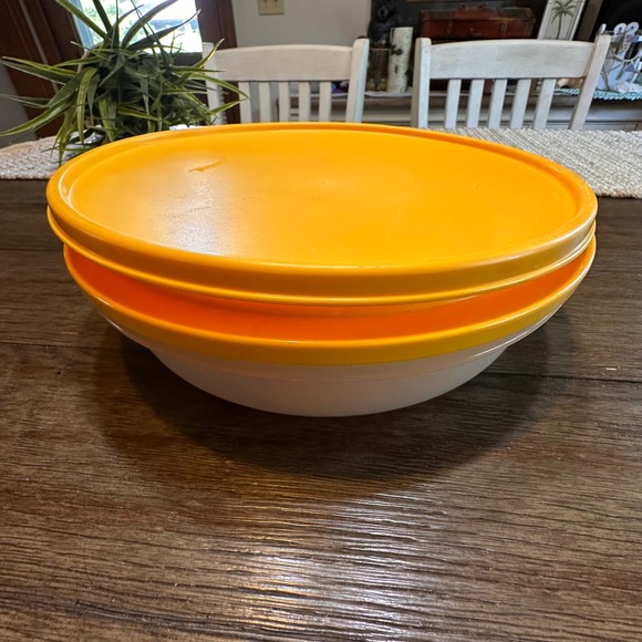 VTG‎ Tupperware Quick Chef Mandoline Food Grater Slicer Dicer Yellow 2 Qt Bowl - Picture 6 of 7